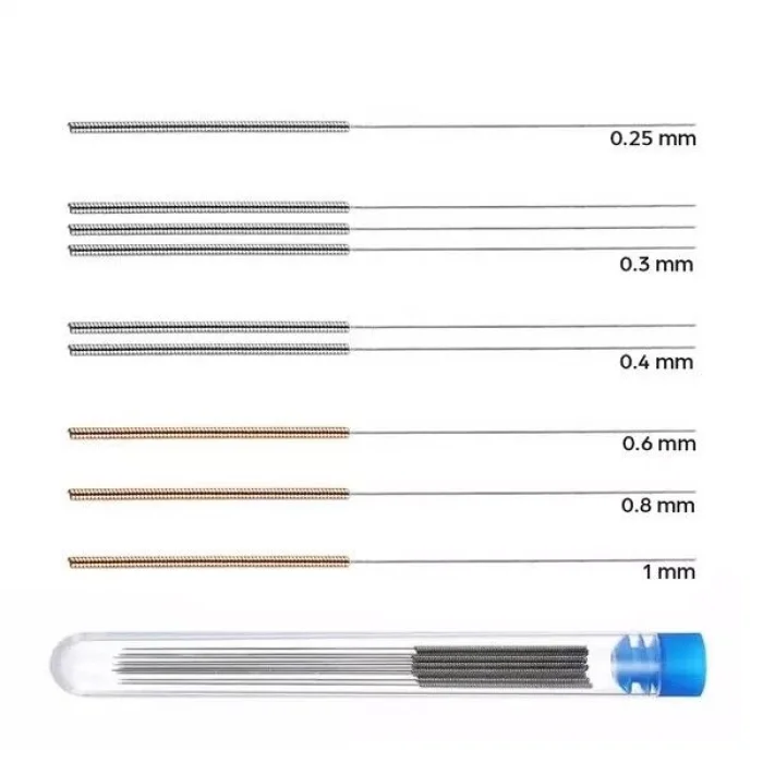 3D Yazıcı Nozzle Temizleme İğnesi Seti