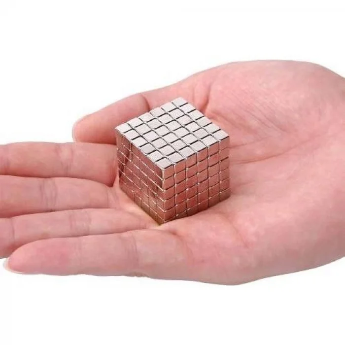 3x3x3 mm Neodyum Küp Mıknatıs-10 Adet