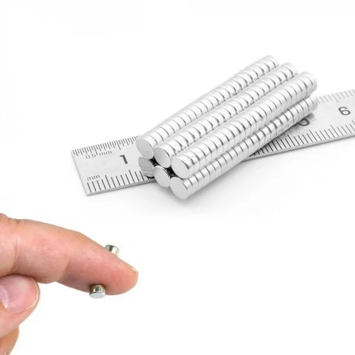 Ø5x2mm Neodyum Mıknatıs-10 Adet