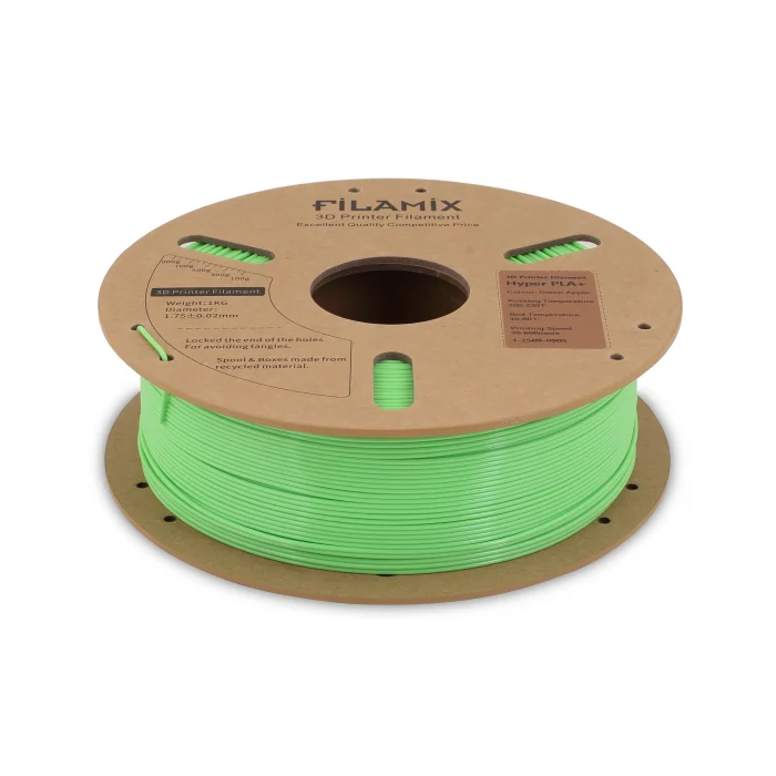 Filamix Hyper Speed PLA+ Green Apple