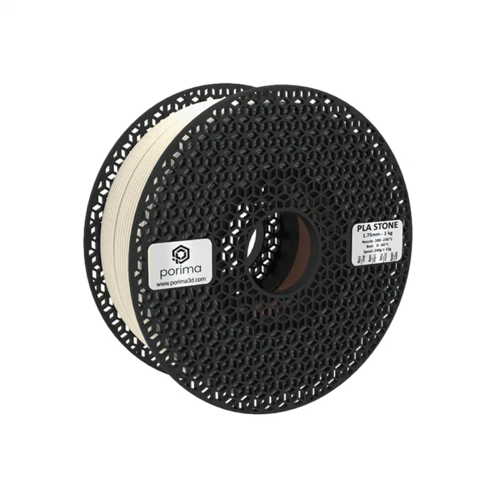 Porima PLA Stone Filament Fildişi