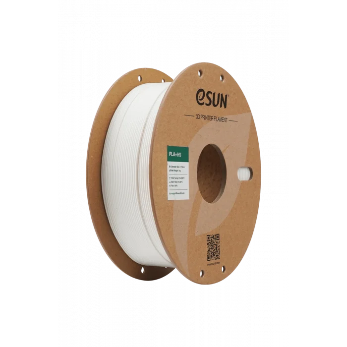 eSUN 1.75 mm PLA+HS Filament Süt Beyaz
