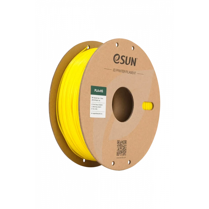 eSUN 1.75 mm PLA+HS Sarı Filament