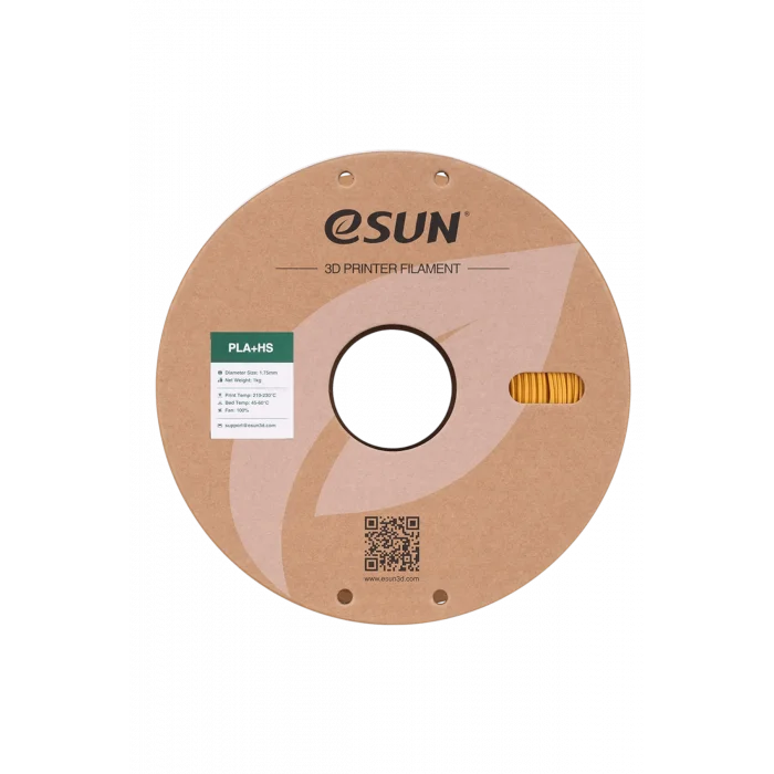 eSUN 1.75 mm PLA+HS Altın Filament