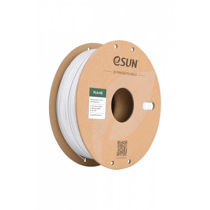 eSUN 1.75 mm PLA+HS Soğuk Beyaz Filament