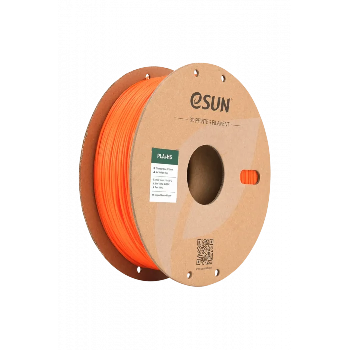eSUN 1.75 mm PLA+HS Turuncu Filament