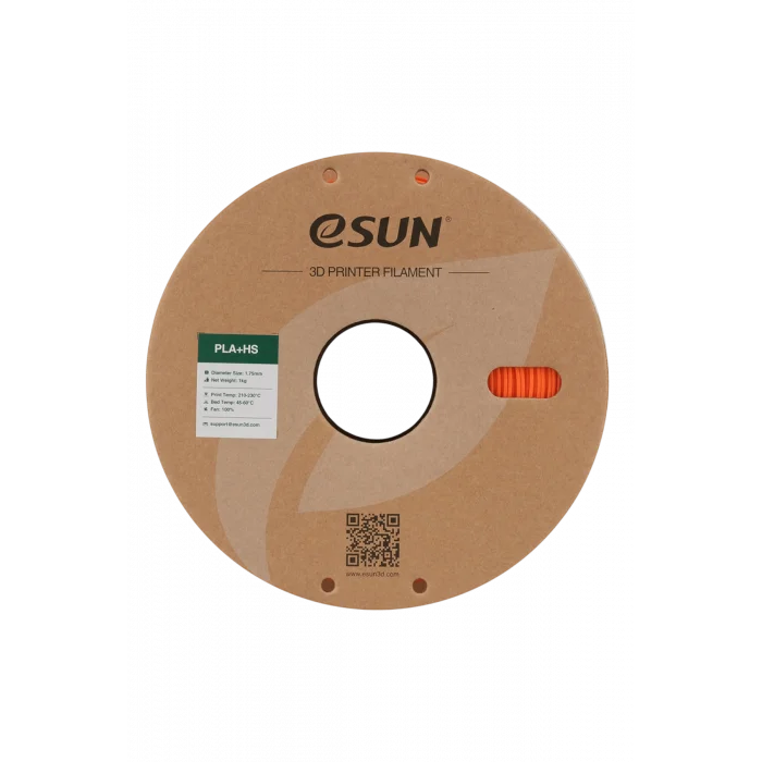 eSUN 1.75 mm PLA+HS Turuncu Filament