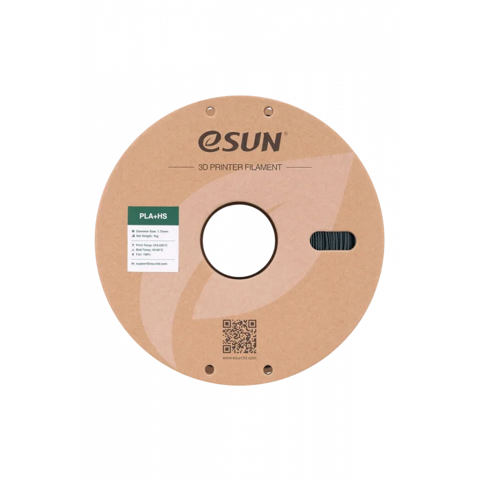 eSUN 1.75 mm PLA+HS Yeşil Filament