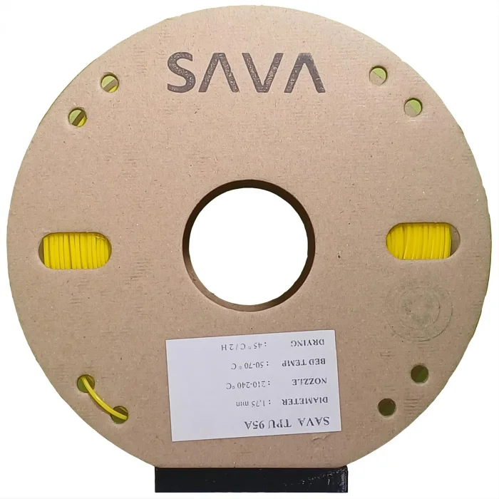 SAVA TPU FLEX - SARI ESNEK FİLAMENT