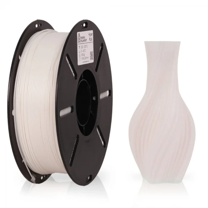 Marka Filament Hyper PLA - İnci Beyazı- 1.75mm 1 Kg