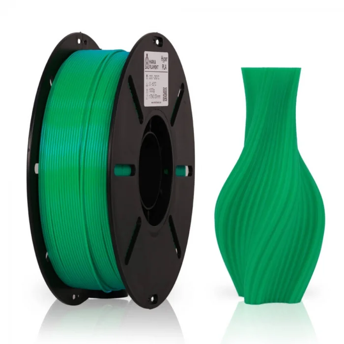 Marka Filament Hyper PLA - Yeşil- 1.75mm 1 Kg
