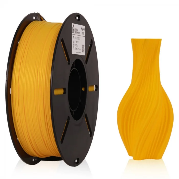 Marka Filament Hyper PLA - Sarı- 1.75mm 1 Kg