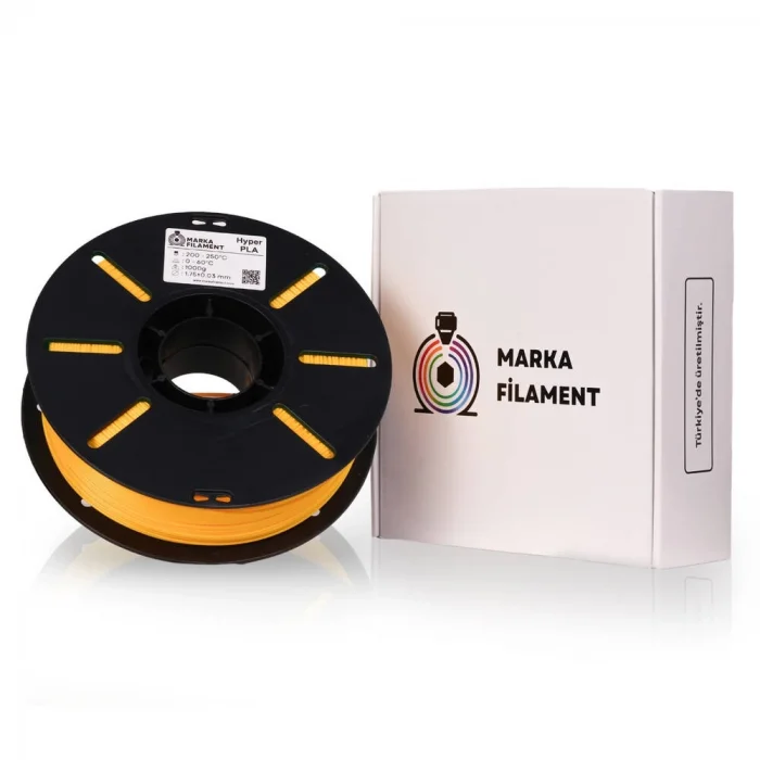 Marka Filament Hyper PLA - Sarı- 1.75mm 1 Kg