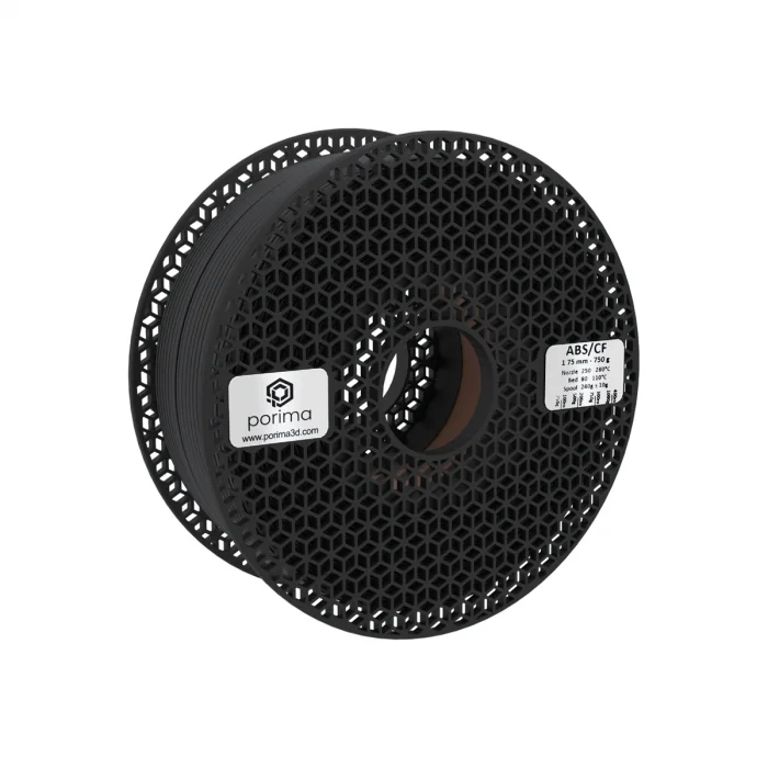 Porima ABS/CF Filament Siyah