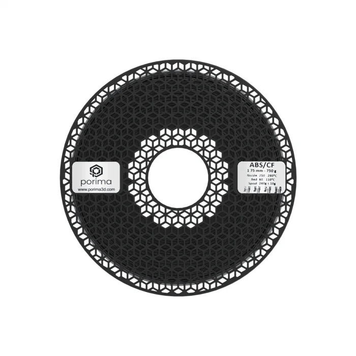 Porima ABS/CF Filament Siyah