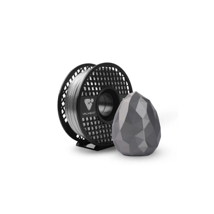 Valment Silk PLA Gümüş Filament