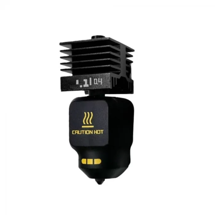 Bambu Lab P2S Hotend Seti - Sertleştirilmiş Çelik Nozzle 0.4mm