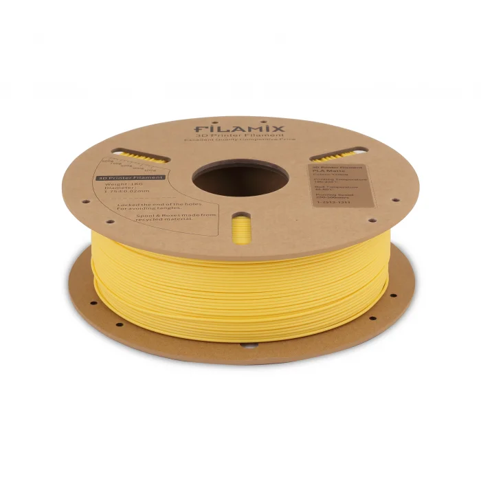 Filamix PLA+ Matte Filament 1.75mm 1kg