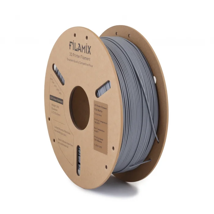 Filamix PLA+ Matte Filament 1.75mm 1kg