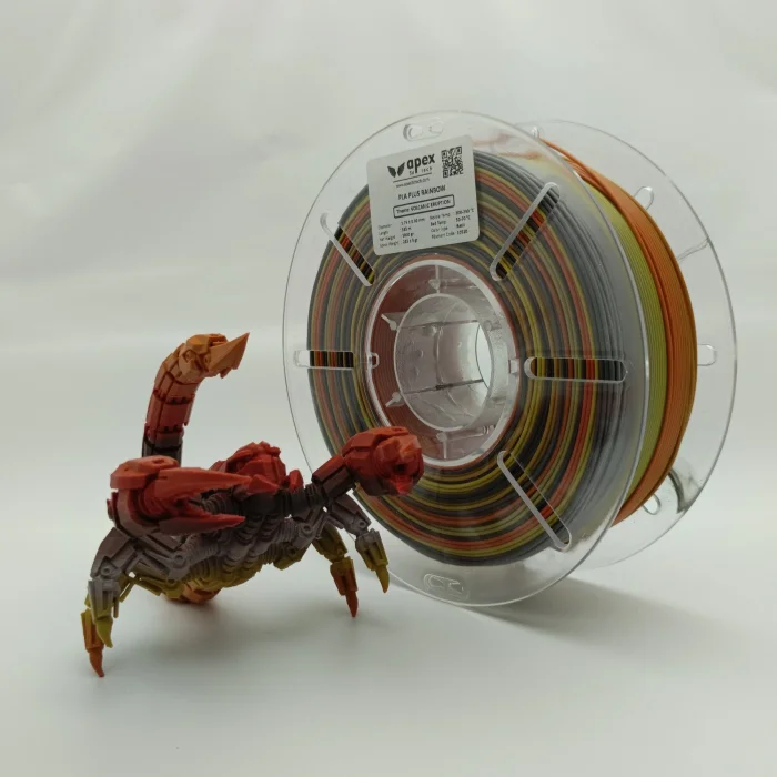 Apex3D Tech Gökkuşağı PLA+ Filament