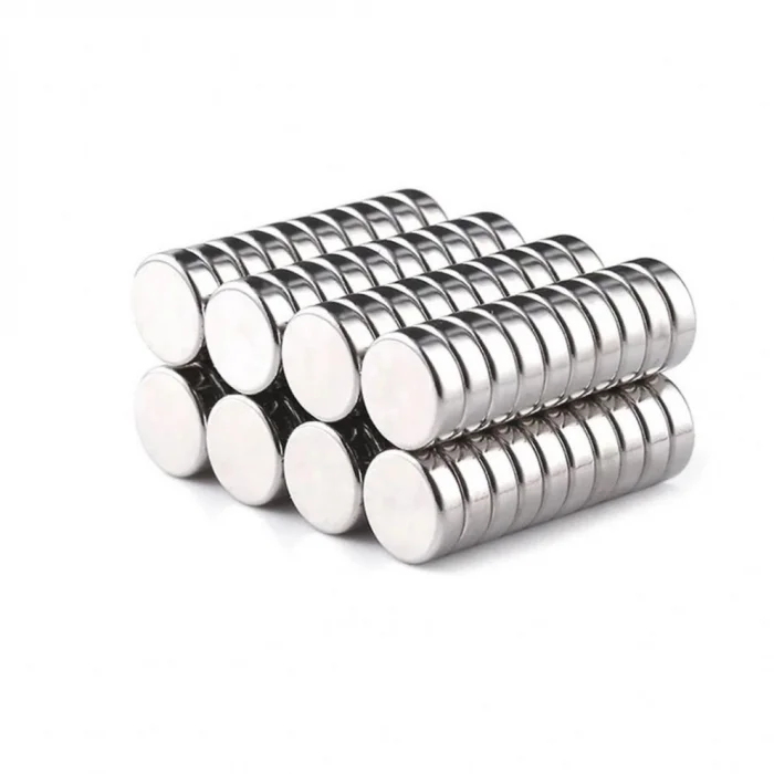 Ø6x2 mm Neodyum Yuvarlak Mıknatıs-10 Adet