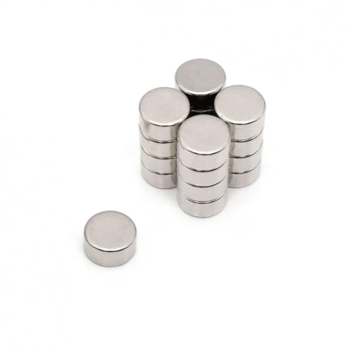 Ø6x3 mm Neodyum Mıknatıs-10 Adet
