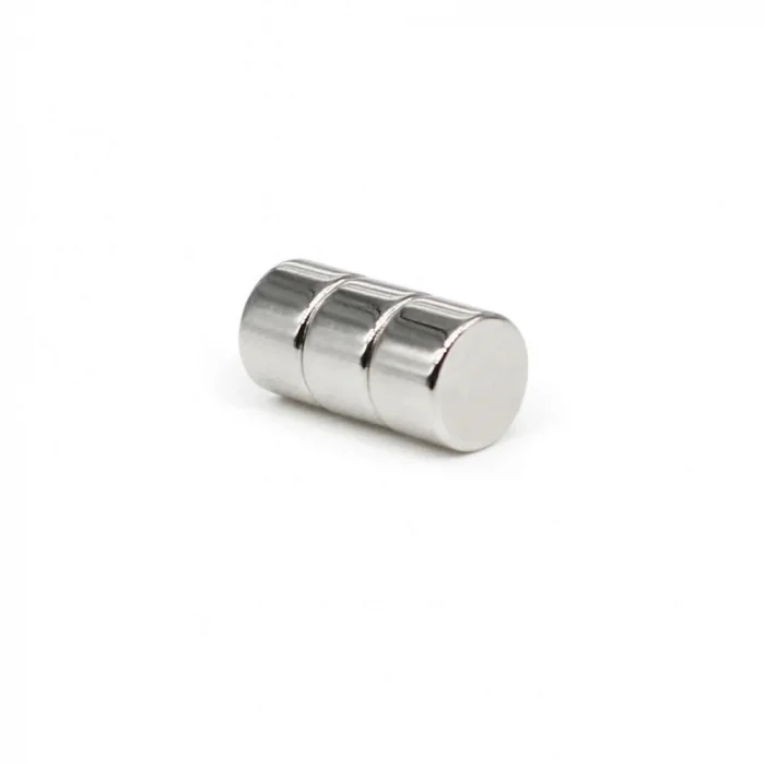 Ø6x4 mm Neodyum Mıknatıs – N52 Kalite-10 Adet