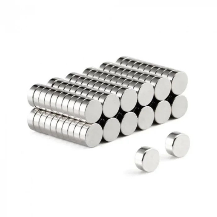 Ø8x3 mm Neodyum Mıknatıs-10 Adet