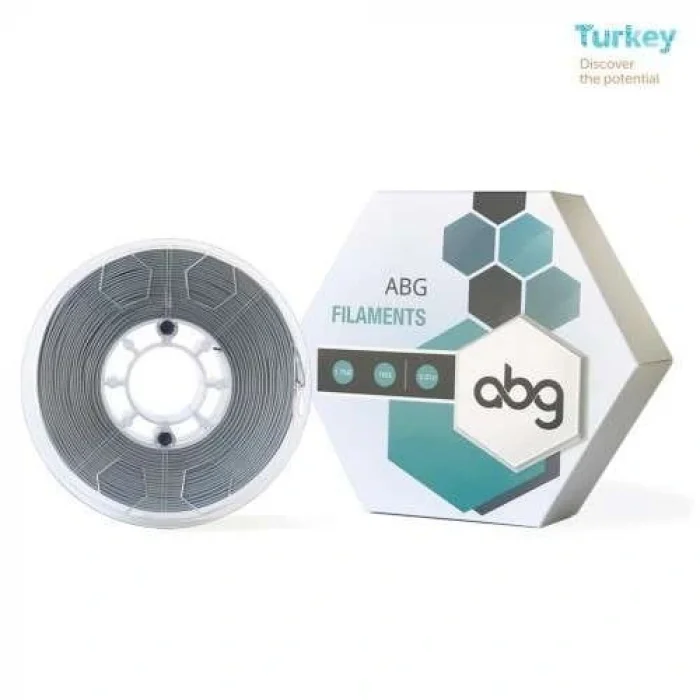 ABG PLA 1.75mm 1kg Gümüş