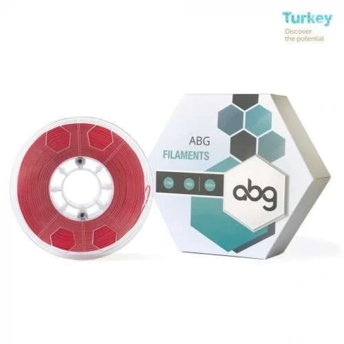 ABG PLA 1.75mm 1kg Kırmızı