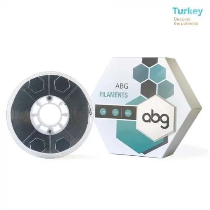 ABG PLA 1.75mm 1kg Siyah