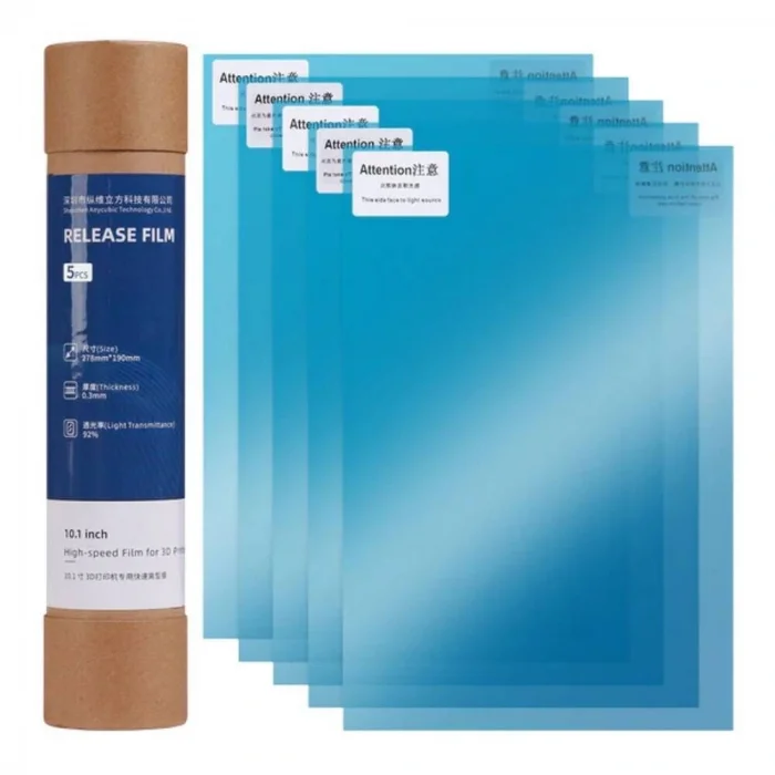 Anycubic 10.1 İnç Quick Release Film 1 adet - Mono M7 & M7 Pro