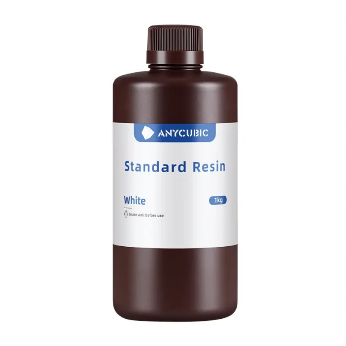 Anycubic Standart Reçine UV - Beyaz - 1 Kg