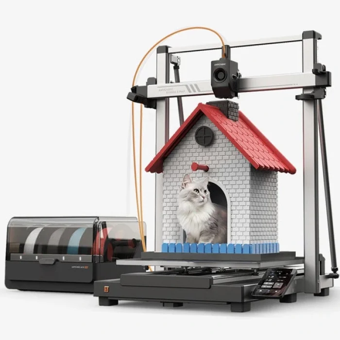 Anycubic Kobra 3 Max Combo FDM 3D Yazıcı