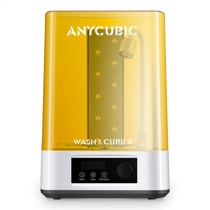 Anycubic Wash - Cure 3 Yıkama Ve Kürleme Cihazı
