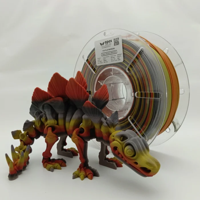 Apex3D Tech Gökkuşağı PLA+ Filament