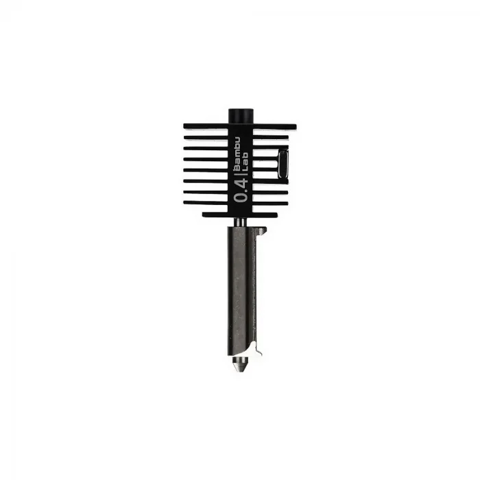 Bambu Lab A1 Serisi 0.4mm Hotend Nozzle Seti - Sertleştirilmiş Çelik - FAH019