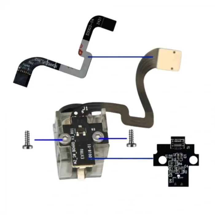 Bambu Lab Extruder Filament Sensor P1 Series-Klon