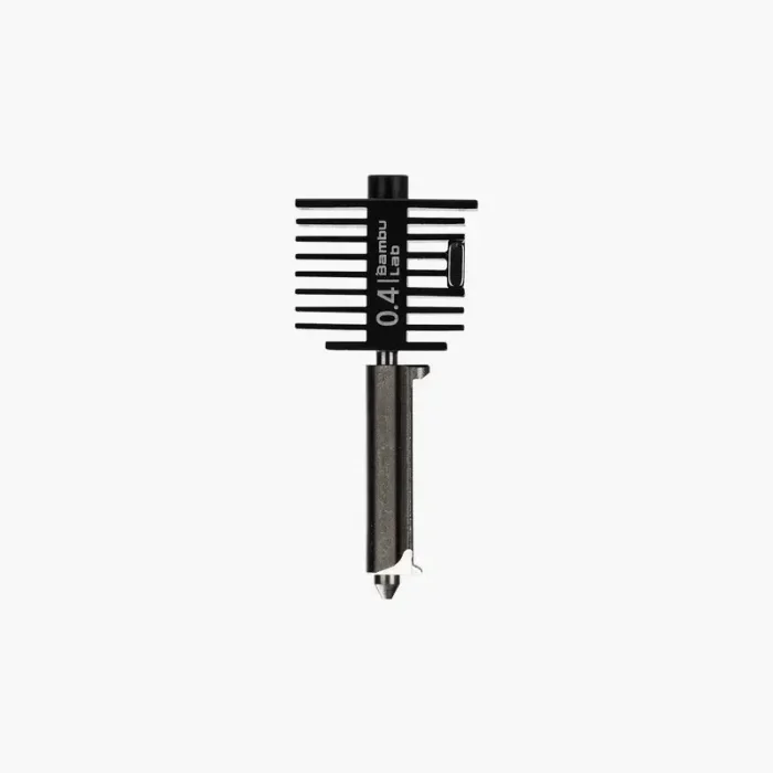 Bambu Lab Hotend Sertleştirilmiş Çelik Nozzle 0.4 mm Nozzle - A1 Series - FAH019