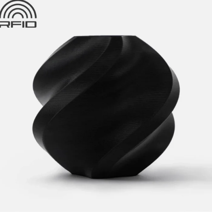 Bambu Lab PLA Basic Siyah Filament 1.75mm 1kg