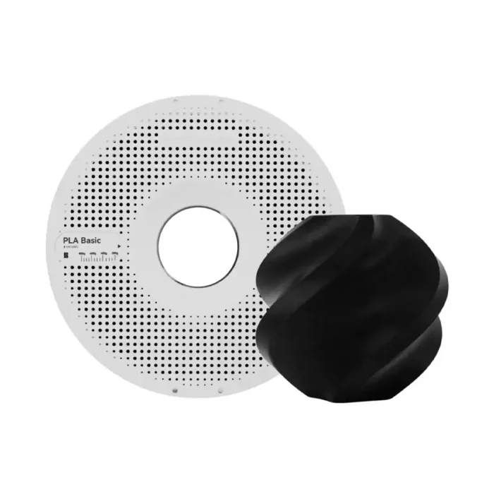 Bambu Lab PLA Basic Siyah Filament 1.75mm 1kg