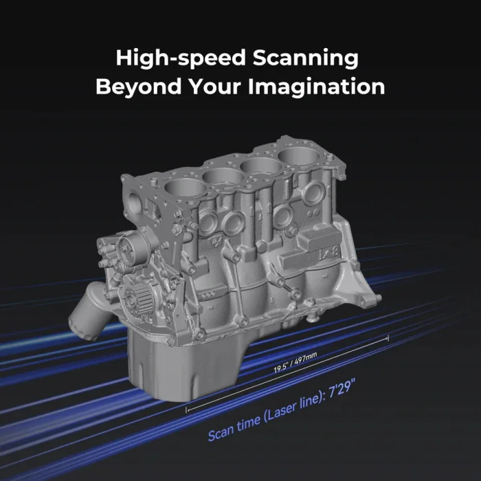 Creality RaptorX Scan Bridge Kit 3D Tarayıcı