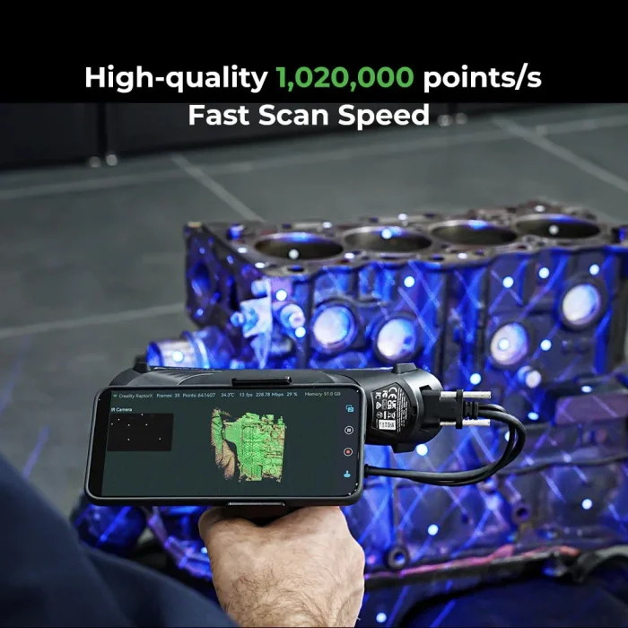 Creality RaptorX Scan Bridge Kit 3D Tarayıcı