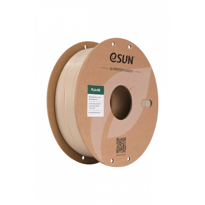 eSUN 1.75 mm PLA+HS Kemik Beyaz Filament 1KG