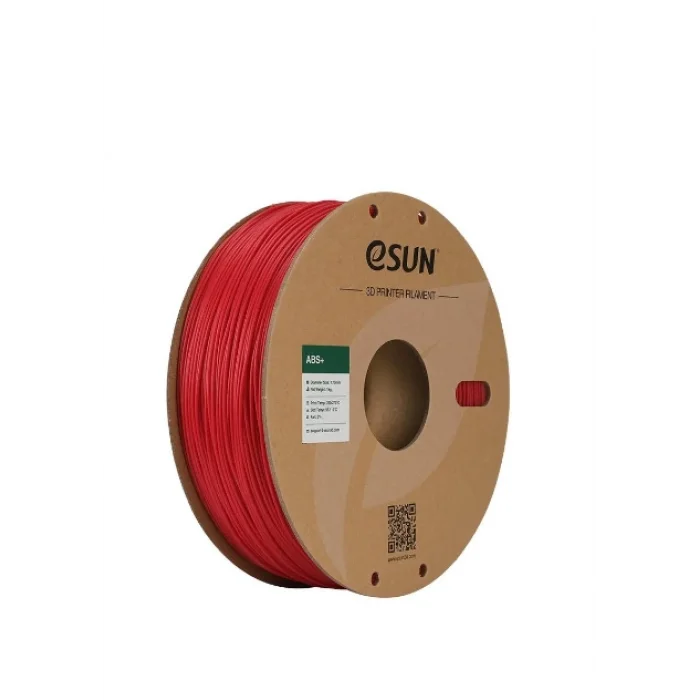 eSUN 1.75 mm PLA+HS İtfaiye Ateş Kırmızısı Filament 1KG