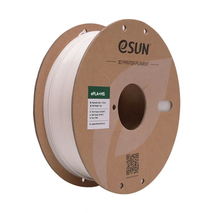 Esun ePLA+HS Filament Beyaz Filament