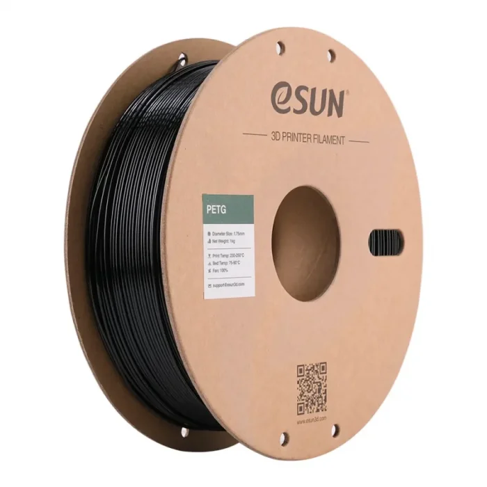 eSUN PETG Siyah Filament 1kg 1.75mm