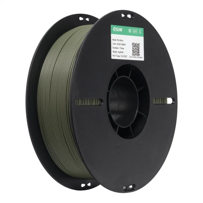 eSUN PLA Basic Zeytin Yeşili Filament