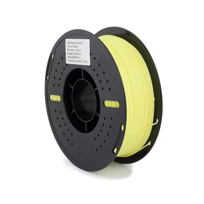 Filamix Glow Sarı PLA Filament