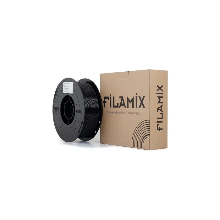 Filamix Hyper PETG Siyah Filament